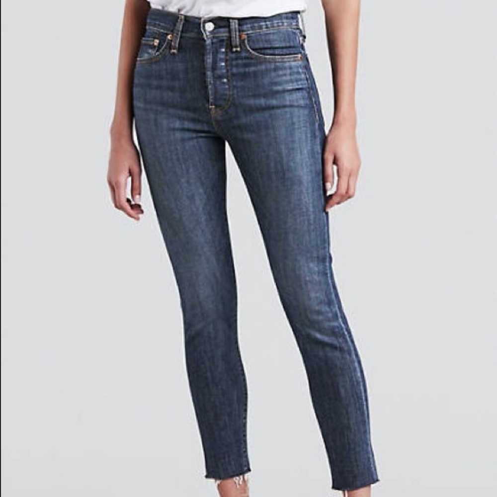 Levi’s Wedgie Fit High Rise Jeans.